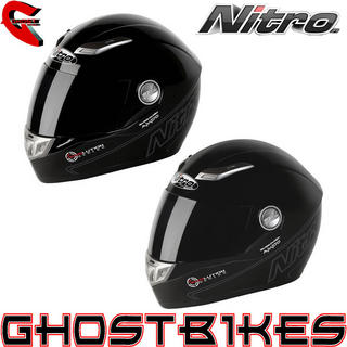 View Item Nitro Aikido Motorcycle Crash Helmet