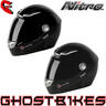 View Item Nitro Aikido Motorcycle Crash Helmet