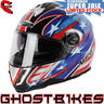 View Item Nitro N387 VA DVS Pump USA Motorcycle Helmet