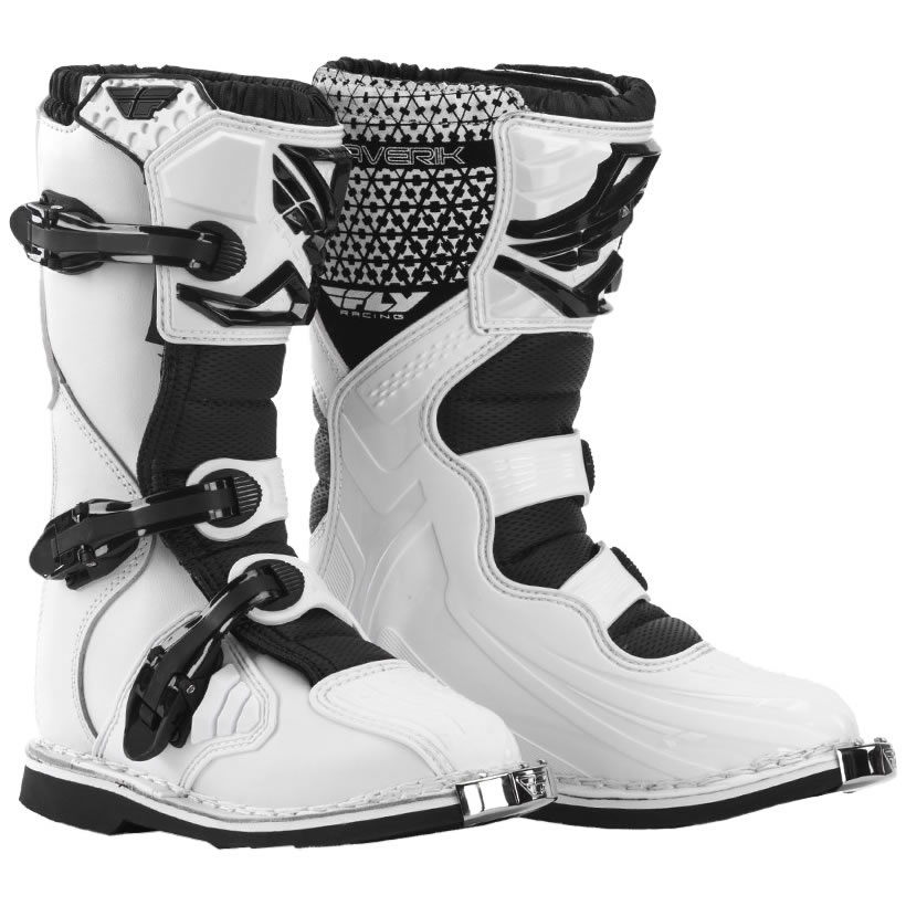 Fly Racing 2016 Youth Maverik MX Boots Enduro Motocross Off Road Dirt