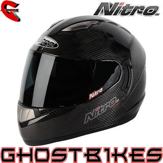 Nitro NSFC Carbon FF Motorcycle Helmet