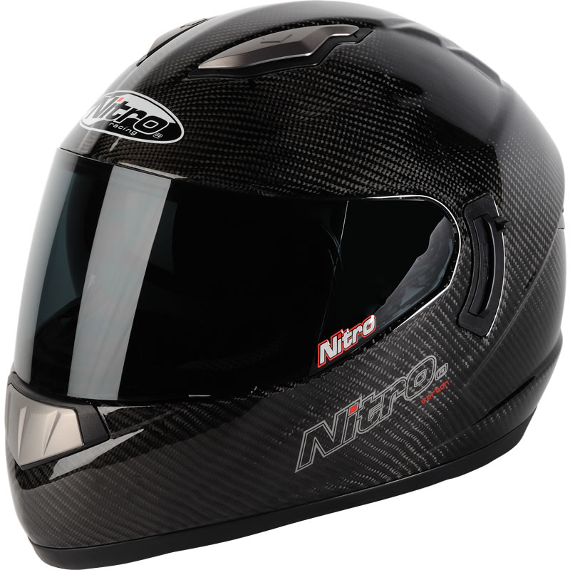 NITRO NSFC CARBON FIBRE FF LIGHTWEIGHT ACU GOLD RACING MOTORCYCLE CRASH