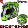 View Item Nitro N250-VX Graphic Motorcycle Crash Helmet