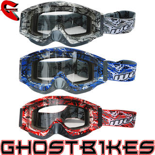 View Item Wulf Abstract Motocross Goggles