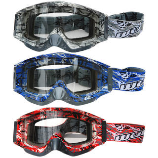 Wulf Abstract Motocross Goggles