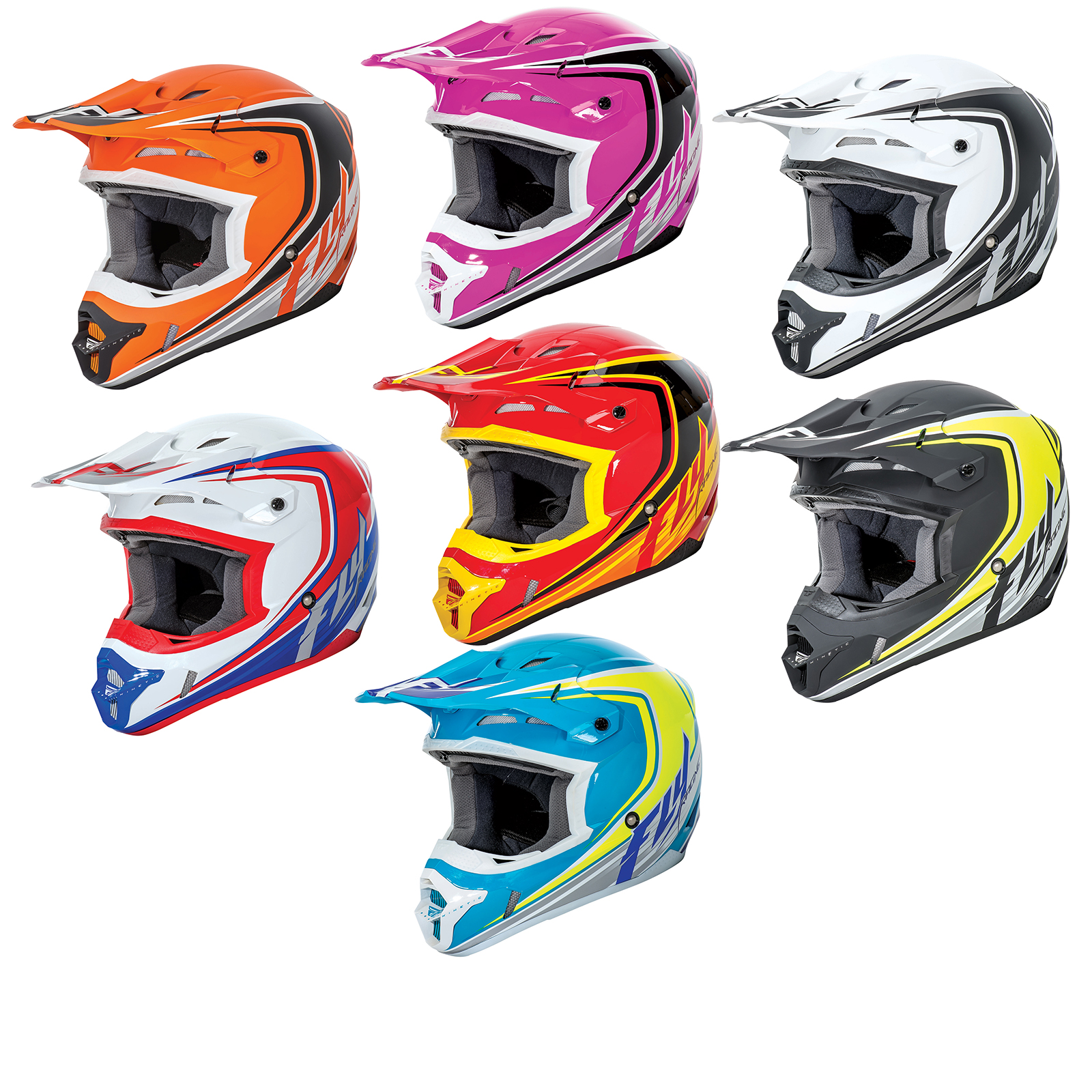 Fly Racing 2016 Fullspeed Motocross Helmet Helmets