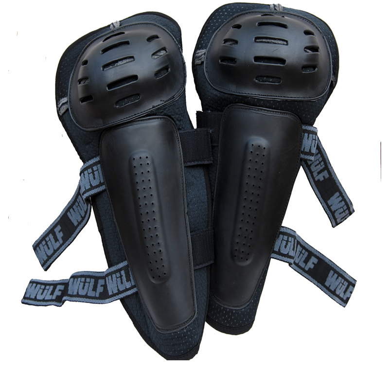 WULF ADULT KNEE PADS LEG PROTECTION ARMOUR OFF ROAD MOTOCROSS KNEE SHIN