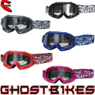 View Item Wulf Cub Abstract Junior Motocross Goggles