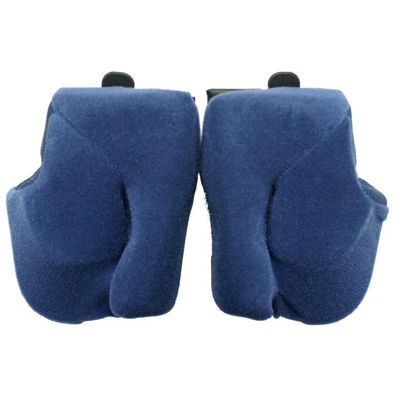 cycle helmet pads set