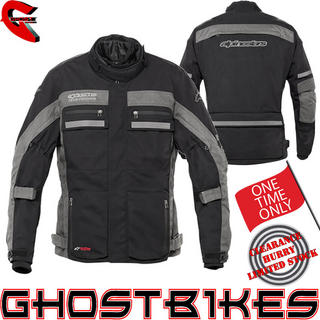 View Item Alpinestars Long Range 2 DryStar Motorcycle Jacket