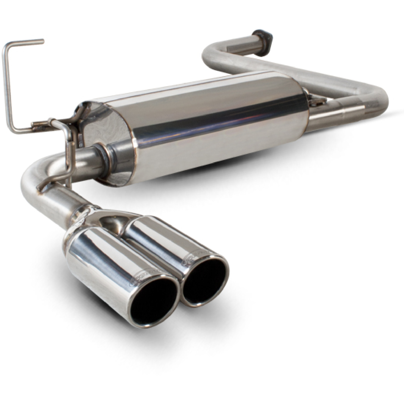 Scorpion Exhaust CatBack Twin STW Nissan Navara D40 Double Cab (Manual) 0512 Exhaust