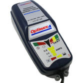 View Item TecMate Optimate 4 Battery Charger