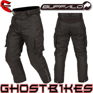 View Item Buffalo Pacific Short Leg Motorcycle Trousers