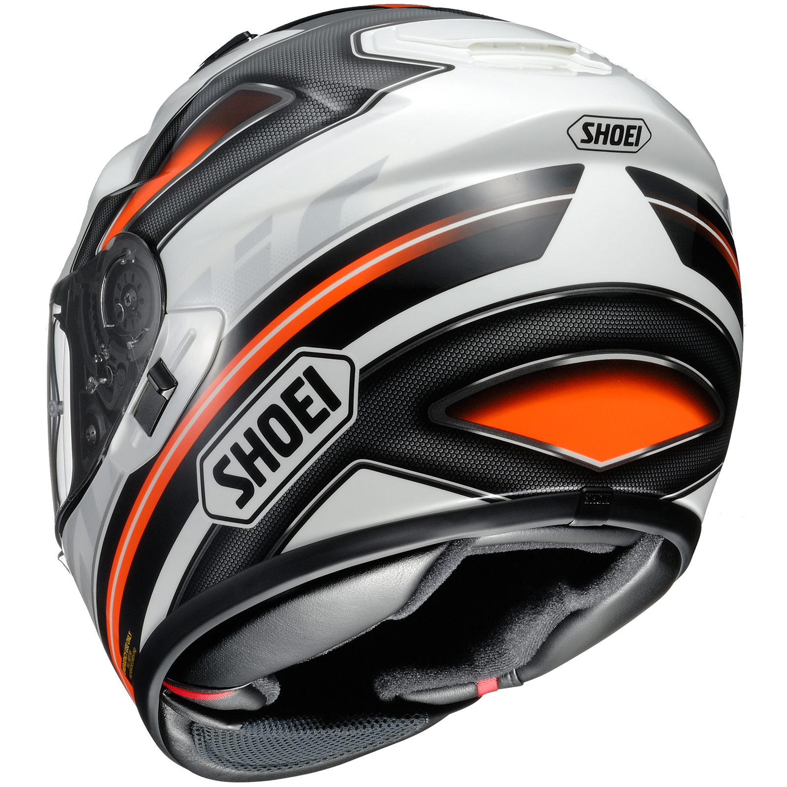 Shoei GTAir Dauntless Orange Motorcycle Helmet & Visor Motorbike
