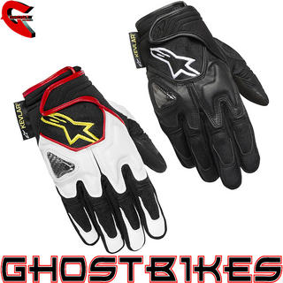 View Item Alpinestars Scheme Kevlar Motorcycle Gloves