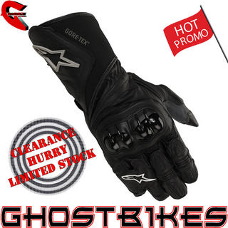 Alpinestars 365 GTX Gore-Tex Motorcycle Gloves