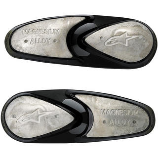 View Item Alpinestars Magnesium Replaceable Toe Sliders