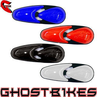View Item Alpinestars Plastic Replaceable Toe Sliders