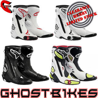 Alpinestars 2012 SMX Plus Motorcycle Boots