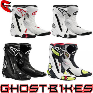Alpinestars 2012 SMX Plus Motorcycle Boots Preview