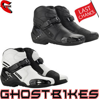 View Item Alpinestars S-MX 2 Short Motorcycle Boots