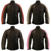 View Item Duchinni Tess Ladies Motorcycle Jacket
