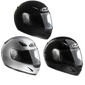 View Item HJC CS-14 Plain Motorcycle Helmet
