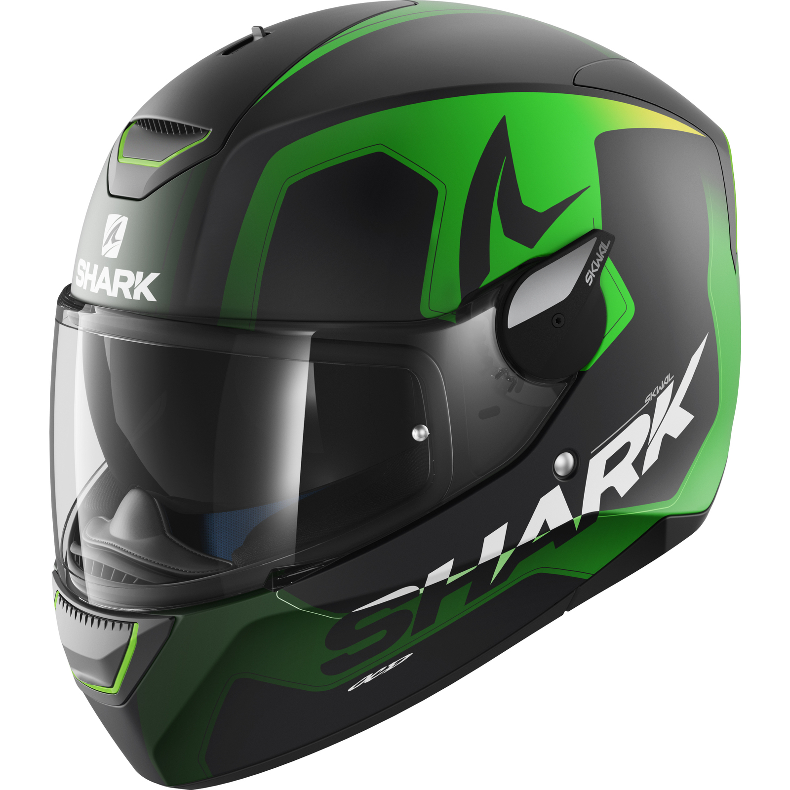 Shark Skwal Trion Motorcycle Helmet LED Full Face Bike Crash Internal Sun Visor eBay