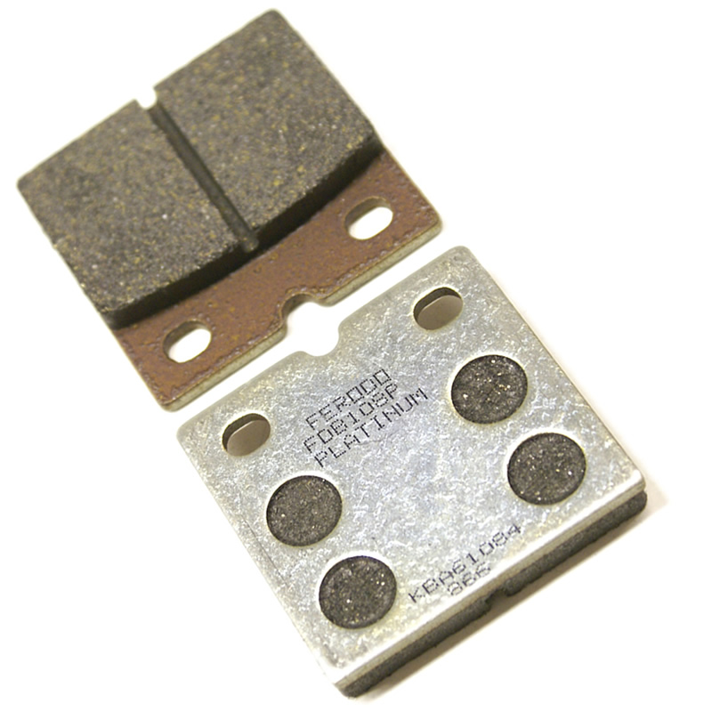 FERODO FDB108P MOTORCYCLE MOTORBIKE BRAKE PADS eBay