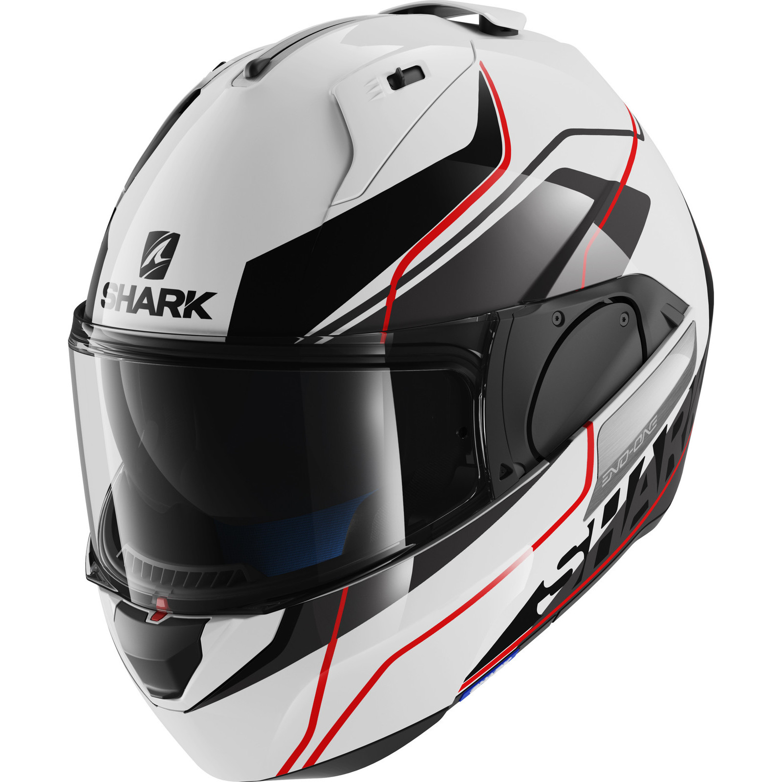 Shark EvoOne Krono Flip Front Motorcycle Helmet Pinlock Bike Modular