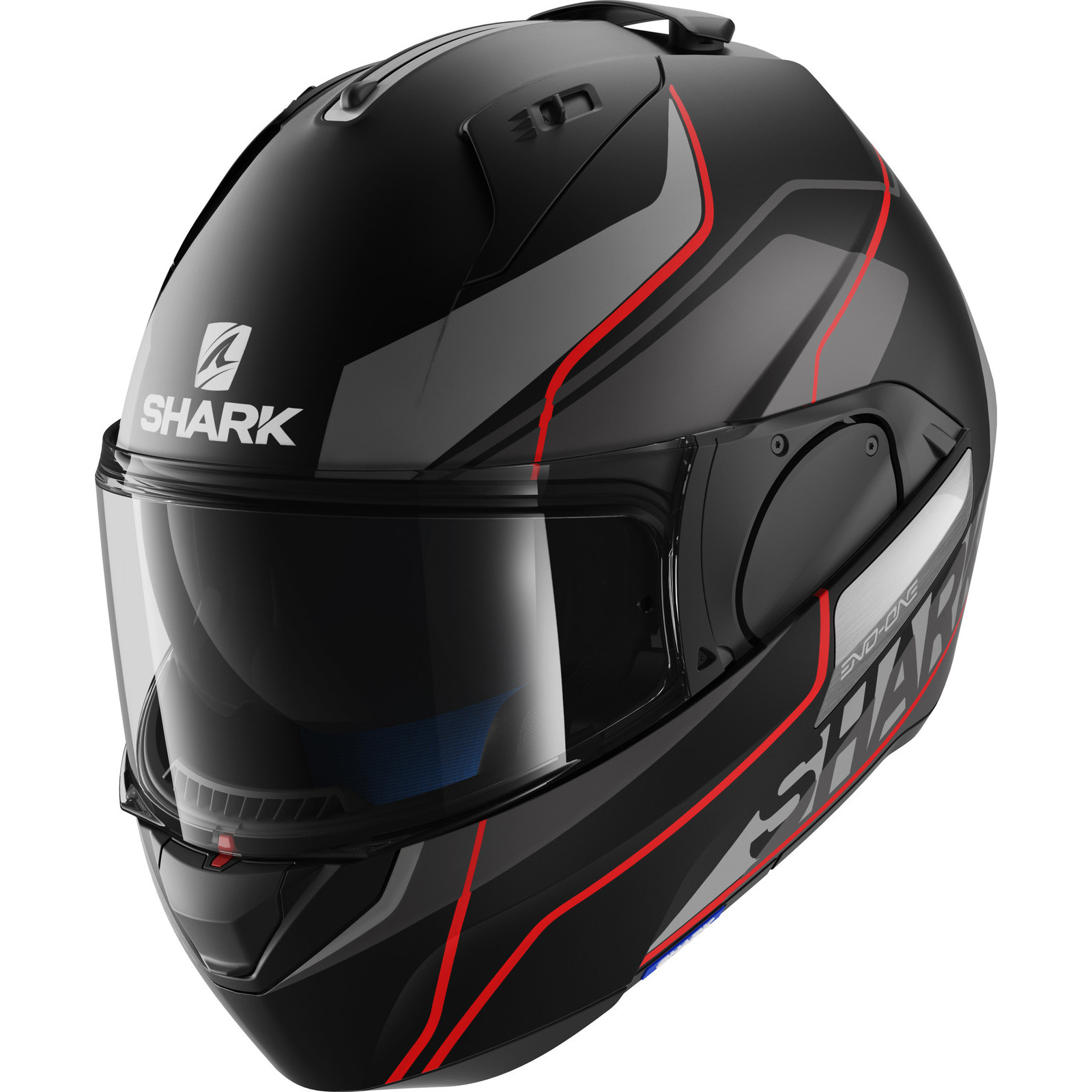 Shark EvoOne Krono Flip Front Motorcycle Helmet Pinlock Bike Modular