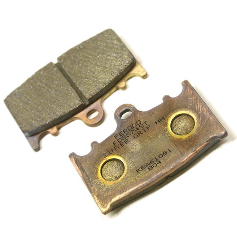 FERODO FDB574ST MOTORCYCLE SINTERED BRAKE PADS