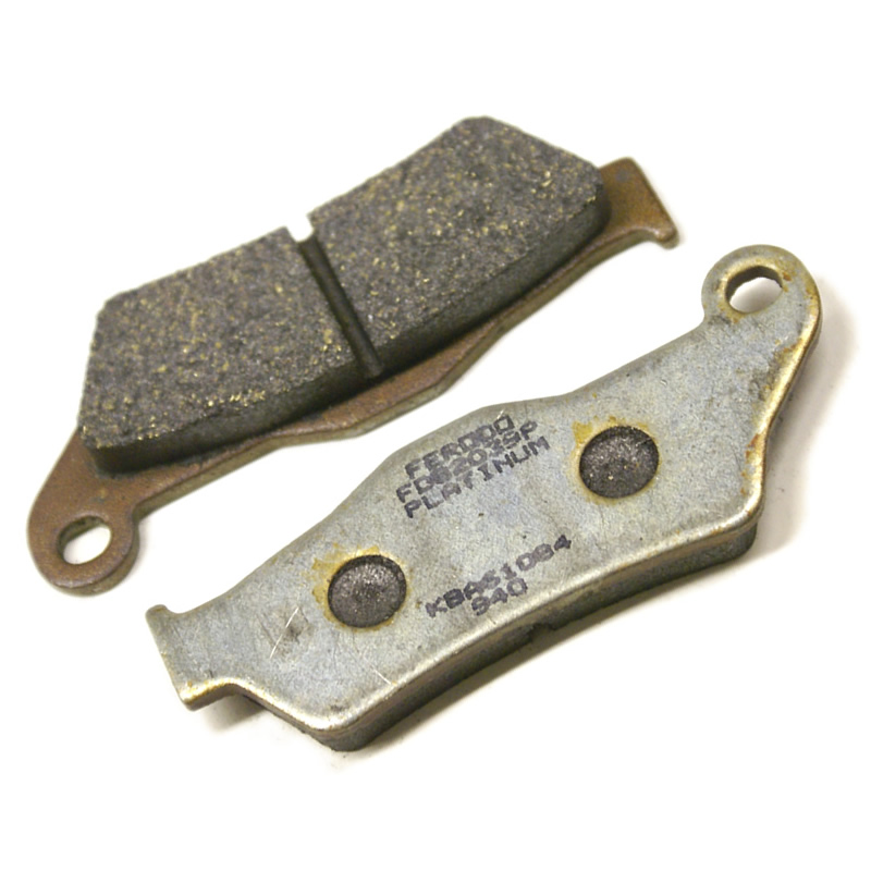 FERODO FDB2039P MOTORCYCLE MOTORBIKE BRAKE PADS eBay