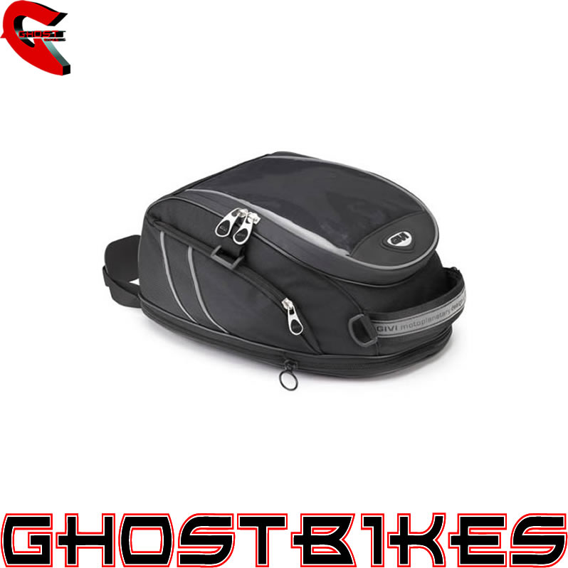 GIVI T489 SILVER RANGE EASY LOCK MOTORCYCLE TANK BAG eBay