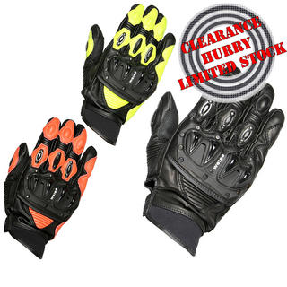 View Item Weise Daytona Sports Motorcycle Gloves