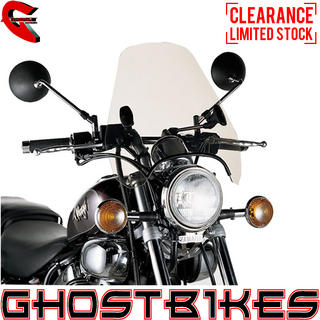 View Item Givi Universal 2 Point Motorcycle Screen Bronze (A601)