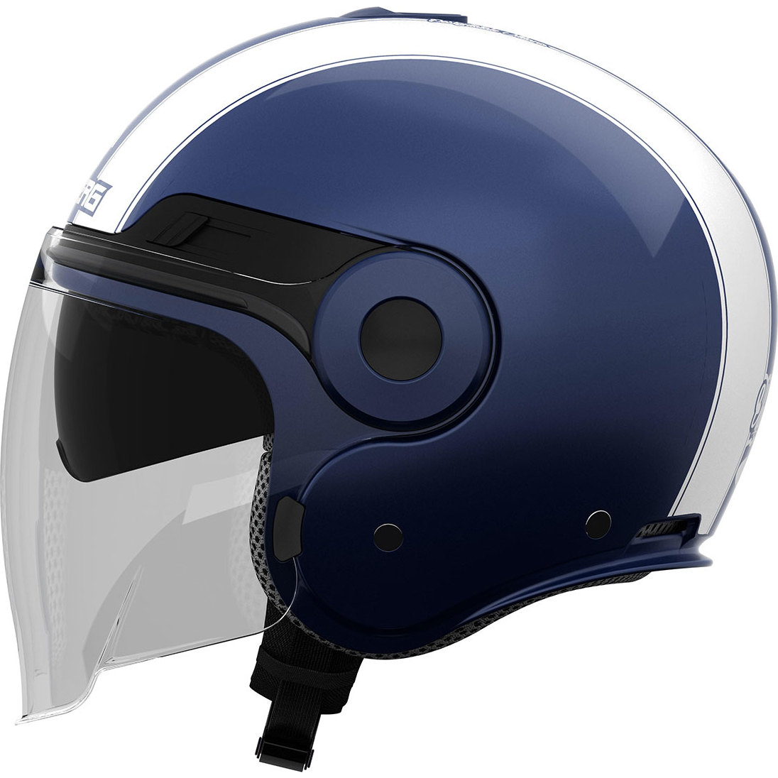 Caberg Uptown Legend Midnight Blue Open Face Motorcycle Helmet Scooter