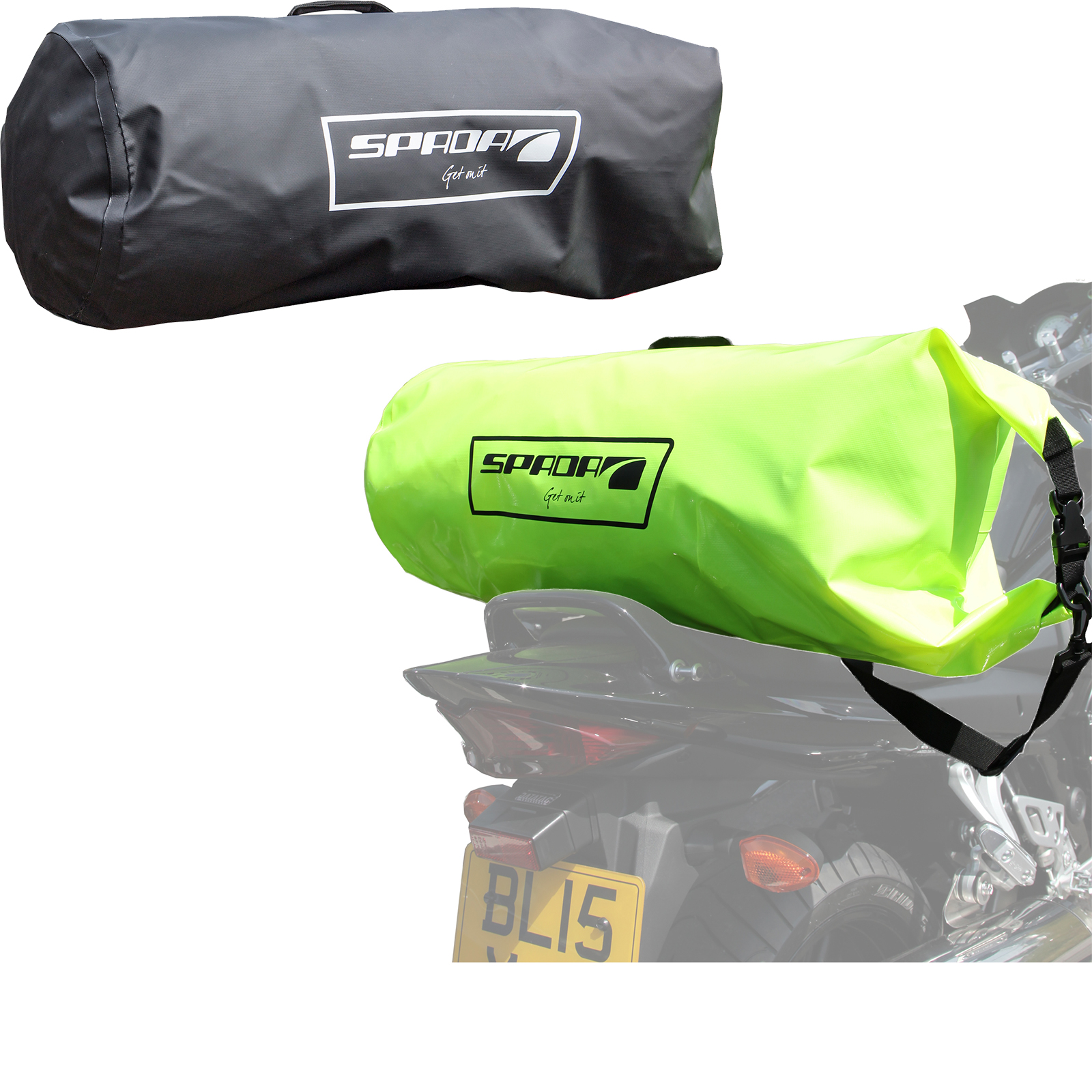 Spada Dry Motorcycle Roll Bag 40 L Roll Bags