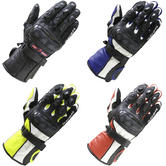 View Item Duchinni Ramina Leather Motorcycle Gloves
