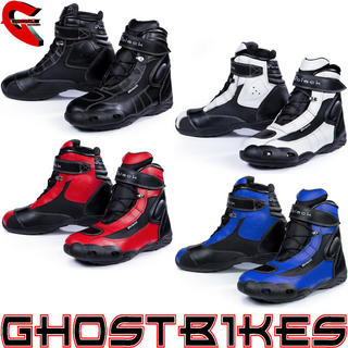 Black FC-Tech Motorcycle Boots
