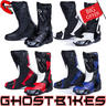 View Item Black Zero Waterproof Motorcycle Boots