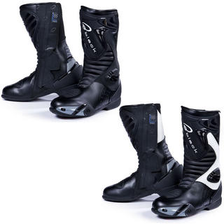 Black Eclipse Motorcycle Boots