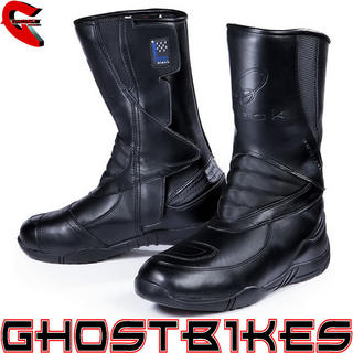Black Delta Motorcycle Boots