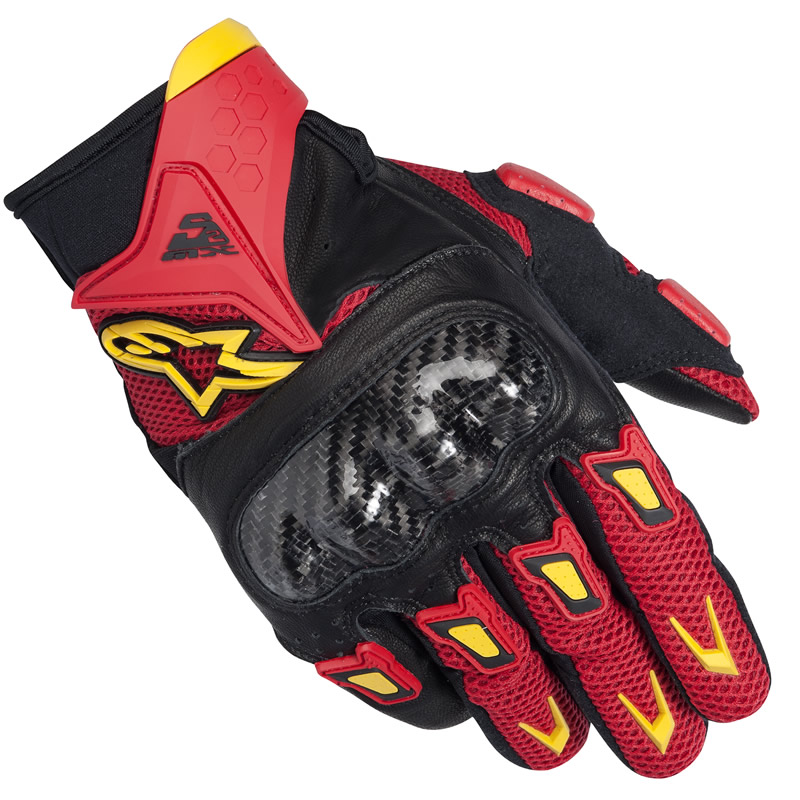 alpinestars carbon fiber gloves