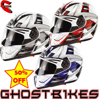 View Item Airoh Pit One XR Roller Motorcycle Helmet