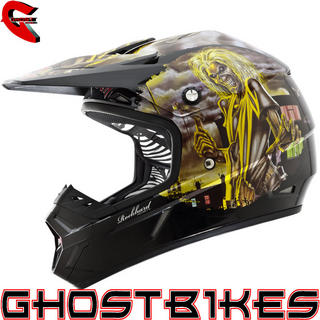 Oneal Rockhard Iron Maiden Killers Motocross Helmet