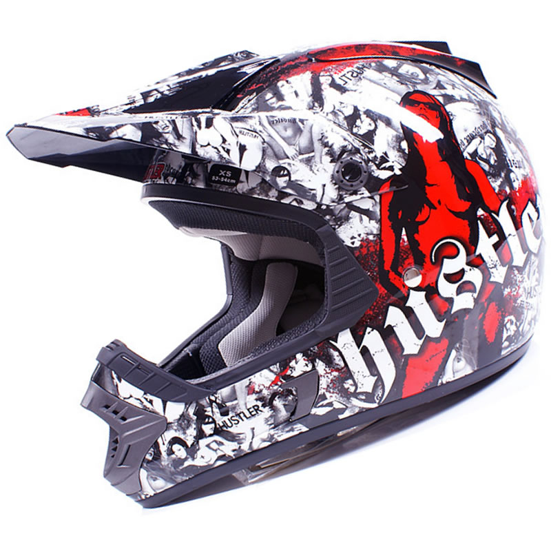 Hustler helmets in stock