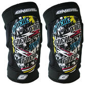 Oneal Sinner Neon Elbow Guards Preview