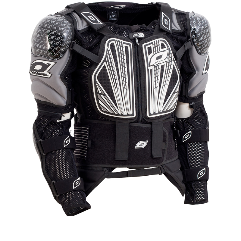 ONEAL HELLRAISER MX SAS-TEC MOTOCROSS BODY ARMOUR PRESSURE SUIT PROTECTOR JACKET - Picture 2 of 2