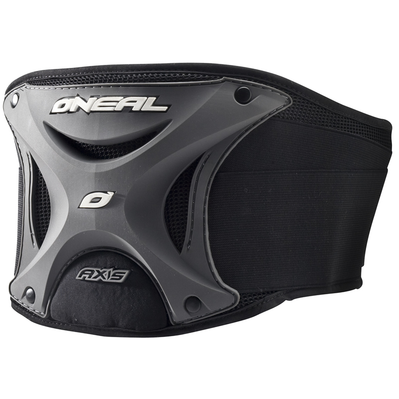 ONEAL AXIS MX MOTOCROSS MTB PROTECTION VELCRO BACK LUMBAR SUPPORT KIDNEY BELT